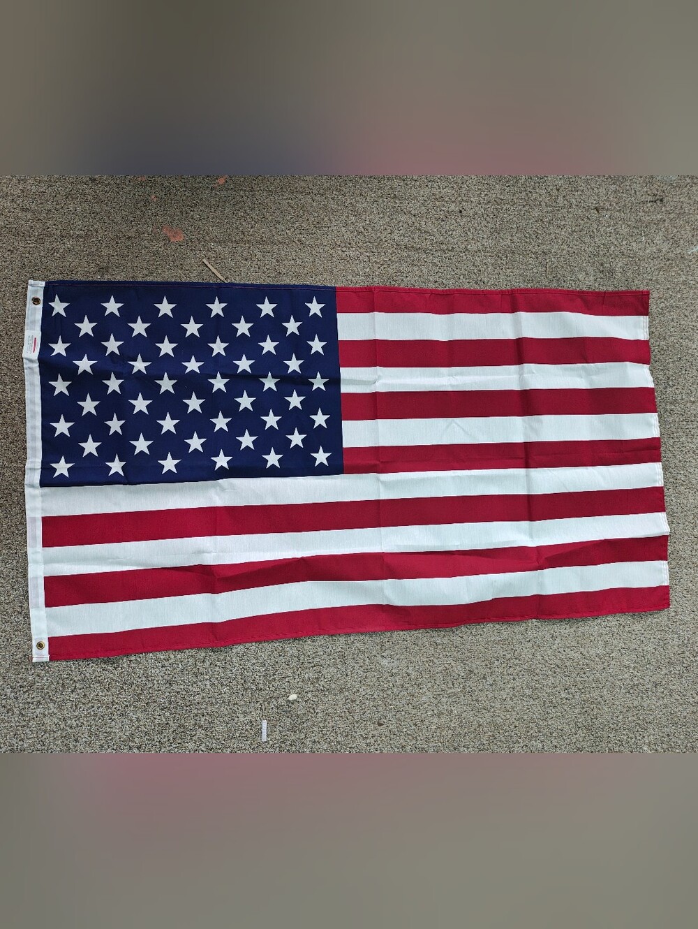 American Flag Polyester Outdoor/Indoor Flag - Red, White & Blue